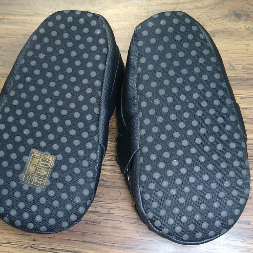 Stylish Black Kids Loafers